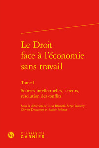 Le Droit face à l'économie sans travail