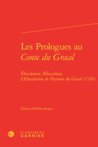 Les Prologues au Conte du Graal