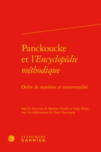 Panckoucke et l'Encyclopédie méthodique