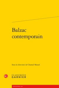 Balzac contemporain