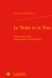 Le Verbe et la Voix