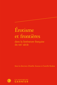 Érotisme et frontières