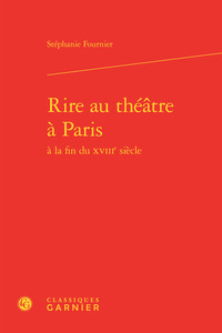 Rire au théâtre à Paris