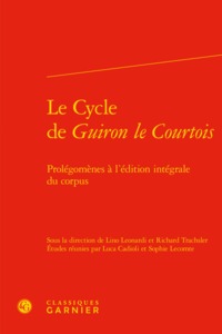 Le Cycle de Guiron le Courtois