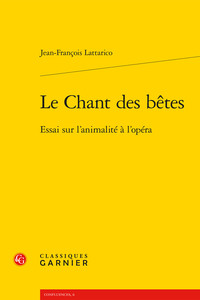 Le Chant des bêtes