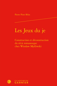 Les Jeux du je