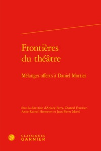 Frontières du théâtre