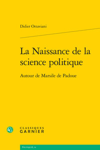La Naissance de la science politique