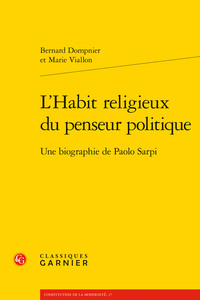 L'Habit religieux du penseur politique