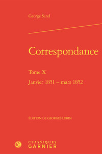 Correspondance