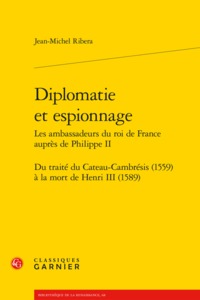 Diplomatie et espionnage