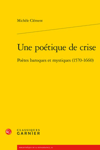 Une poétique de crise