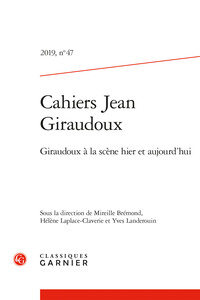 Cahiers Jean Giraudoux