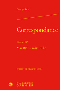 Correspondance