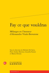 Fay ce que vouldras