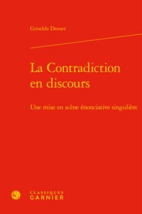 La Contradiction en discours