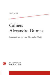 Cahiers Alexandre Dumas