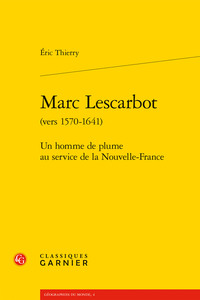Marc Lescarbot