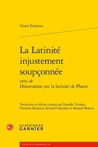 La Latinité injustement soupçonnée