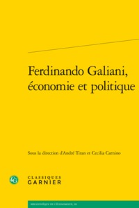 Ferdinando Galiani, économie et politique