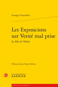 Les Exposicions sur Verité mal prise