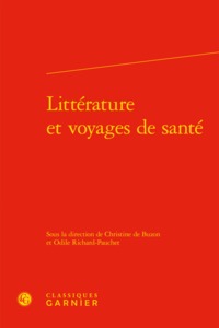 Littérature et voyages de santé