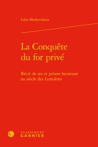 La Conquête du for privé