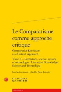 Le Comparatisme comme approche critique