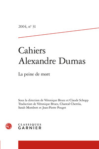 Cahiers Alexandre Dumas