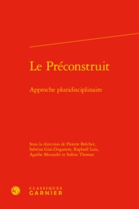 Le Préconstruit