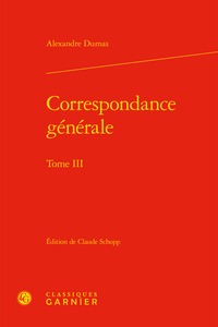 Correspondance générale