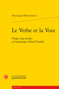 Le Verbe et la Voix