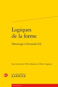 Logiques de la forme