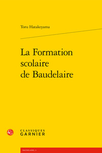 La Formation scolaire de Baudelaire