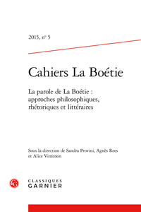 Cahiers La Boétie