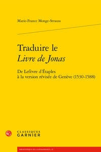 Traduire le Livre de Jonas