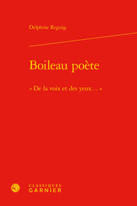 Boileau poète