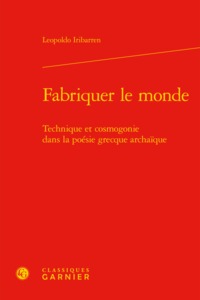 Fabriquer le monde