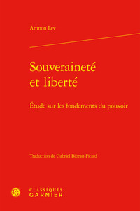 Souveraineté et liberté