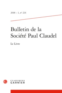 Bulletin de la Société Paul Claudel