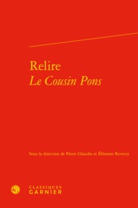 Relire Le Cousin Pons