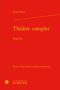 Théâtre complet