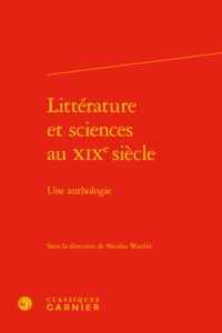 Littérature et sciences au XIXe siècle