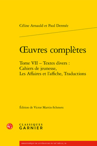 oeuvres complètes