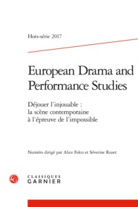 European Drama and Performance Studies