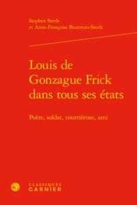 Louis de Gonzague Frick dans tous ses états