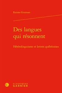 Des langues qui résonnent