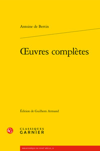 oeuvres complètes