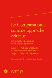 Le Comparatisme comme approche critique