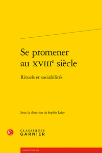 Se promener au XVIIIe siècle